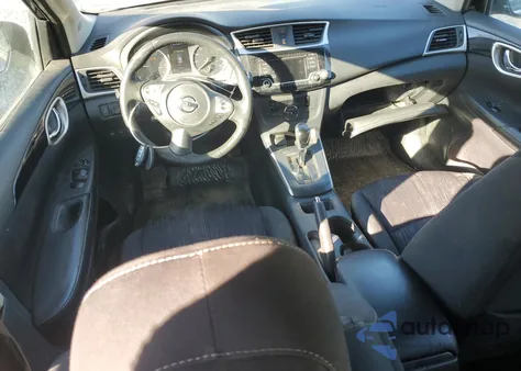 2018 Nissan Sentra S from USA, damaged, VIN 3N1AB7AP1JL624268